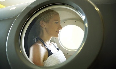 One or Three Hyperbaric Oxygen Therapy Sessions at Back To Balance (Up to 72% Off)