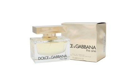 D&G The One By Dolce & Gabbana 2.5 Oz Eau De Parfum New In Box For Women