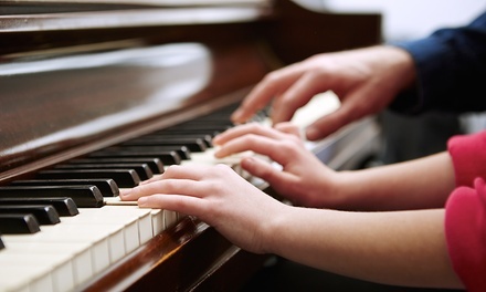 Four or Eight Private Piano Lessons at Tribeca Music Studio (Up to 72% Off)