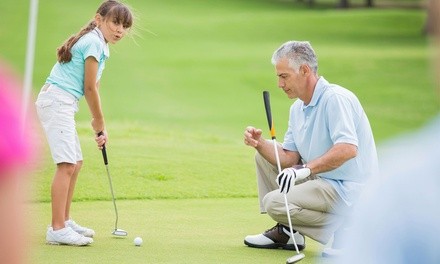 One or Three 60-Minute Private Golf Lessons at Rock It Golf School (Up to 55% Off)