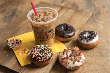 Up to 40% Off on Donut / Doughnut (Bakery & Dessert Parlor) at Duck Donuts