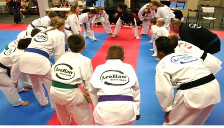 Up to 89% Off on Martial Arts Training at LeeHan Martial Arts Academy