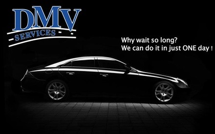 Up to 18% Off on Vehicle Registration Services at DMV Xpress Services