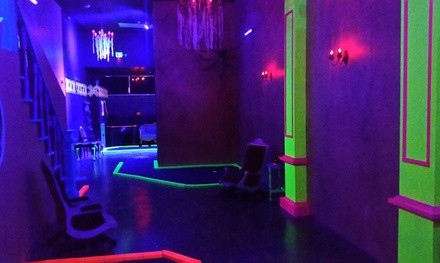 18-Hole Mini-Golf Game for Two or Four at Outrageous Mini Golf (Up to 38% Off)