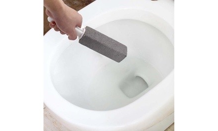 Pumice cleaning stone with handle (1- or 2-Pack)