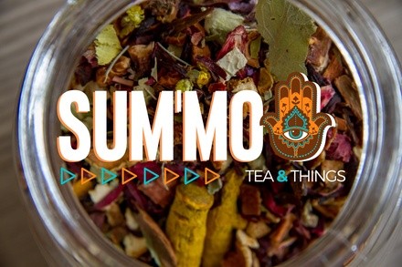 Up to 44% Off on Tea House at Sum'Mo Tea & Things