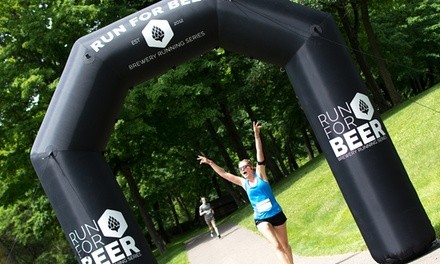 5K Race Registration for One or Two for Brewery Running Series, March 27, 2021 (Up to 41% Off)