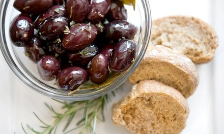 Up to 30% Off on Greek Cuisine at Soultana’s Greek Olive Oil
