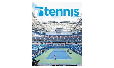 Tennis Magazine Subscription for One Year or Two Years (Up to 84% Off)