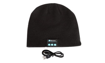 Bluetooth Winter Music Beanie Hat Knit Unisex