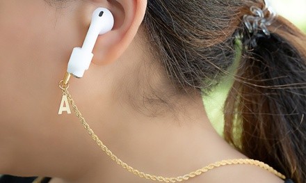 Personalized Initial Magnetic Air Pods Holder from MonogramHub (60% Off)