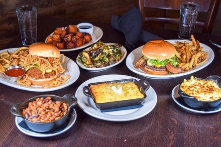 Takeout Food from C.A.Y.A Smokehouse Grill (Up to 30% Off). Two Options Available.