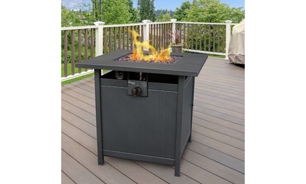 Welsey Gas Fire Table 