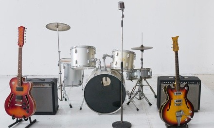 Up to 73% Off at Mike's drum Shop
