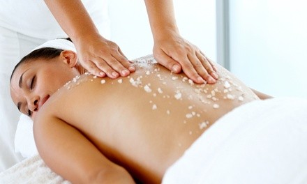 Up to 64% Off on Spa - Body Scrub (Services) at Velvet rose beauty  spa