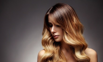 Haircuts and Treatments from Allyson The Color Genuis (Up to 62% Off). Three Options Available.