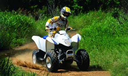 Two-Hour Guided Tour and ATV Rental at Croom ATV Rental (Up to 27% Off)