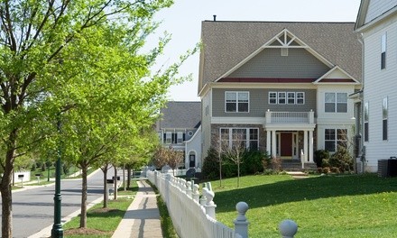 New Fencing Installation from Nailed It Fence (Up to 50% Off). Two Options Available.