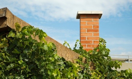 $35 for Chimney Sweep Set Package for Up to 10 Feet from Seattle Clean Air ($54 Value)