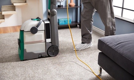 Upholstery Cleaning Package, Carpet Cleaning, or Pet Stain Removal from Seattle (Up to 36% Off) Clean Air