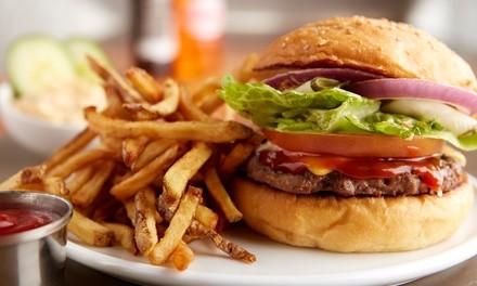 Pub Food at 'Bout Time Pub & Grub (Up to 50% Off). Two Options Available.