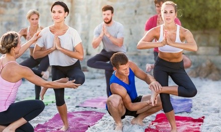 Up to 75% Off on Yoga Class at Zen Yoga Center