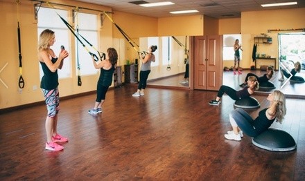 $35 for One Month Unlimited Classes at Be_Fitness ($100 Value)