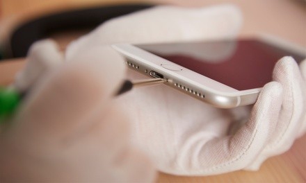 iPhone Repair, iPad Repair, Tempered Glass, or Battery Replacement at Experimax (Up to 60% Off). 15 Options. 