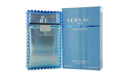 Versace Eau Fraiche By Versace 6.7 Oz Eau De Toilette Spray New In Box For Men