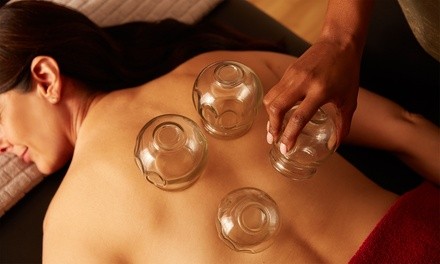 Regular Cupping, Facial Cupping, or Alergy Relief Cupping at On Point Acupuncture & Wellness (Up to 36% Off)