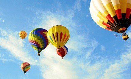 $155 for Hot Air Balloon Ride for One at California Balloon Adventures ($198 Value)