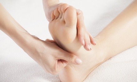 Up to 57% Off on Medical Foot Care at GOLD SPA Foot Reflexology