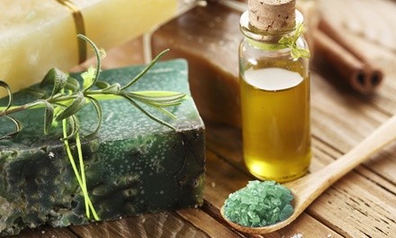 Discounts Towards Soaps at Give Naturally (Up to 59% Off). Two Options Available.