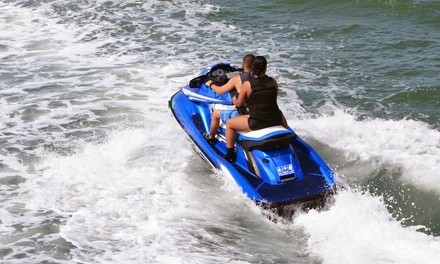 Up to 88% Off on Jet Ski Rental at Scuba X Jetski Rentals