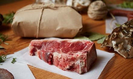 Meat or Seafood Delivery from Prime Choice Meat & Seafood (Up to 59% Off). Five Options Available.