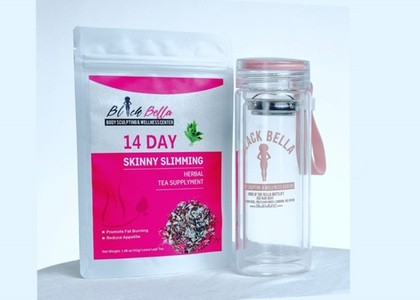 $21 for Two-Week Supply of Detox Tea with Personalized Infuser Bottle ($30 Value)