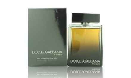 D&G THE ONE by Dolce & Gabbana 5.0 OZ EAU DE PARFUM SPRAY NEW in Box for Men