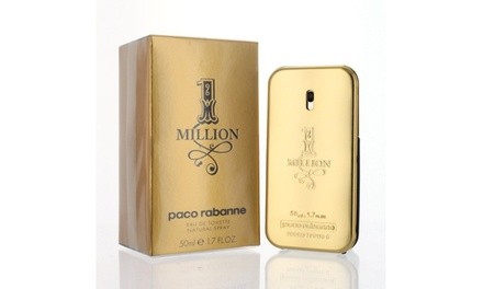 PACO 1 MILLION by Paco Rabanne 1.7 oz EDT Spray NEW in Box for Men