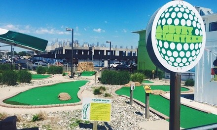 Round of Mini-Golf for 1 or 2 Adults, 1 Child, or 2 Adults & 2 Children at Asbury Park Boardwalk (Up to 30% Off)