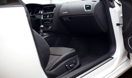 Up to 18% Off on Interior Cleaning - Car at Germageddon