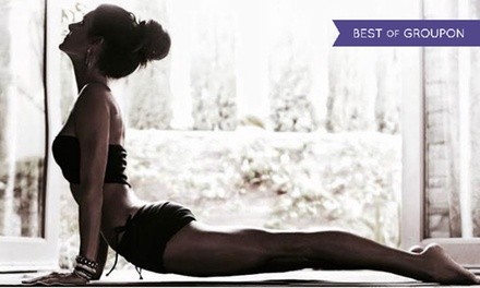 10 Hot Yoga Classes at Sweatstar Yoga RSM (81% Off) 