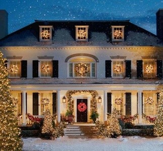 Up to 54% Off on Holiday Light Installation at New Chi Home Improvements