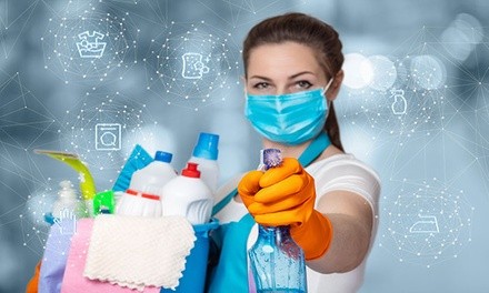 Up to 68% Off on Four Man Hour of Cleaning Services at Zoompon