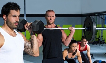 Eight Beginner or Regular CrossFit Classes at CrossFit SoHo (79% Off)