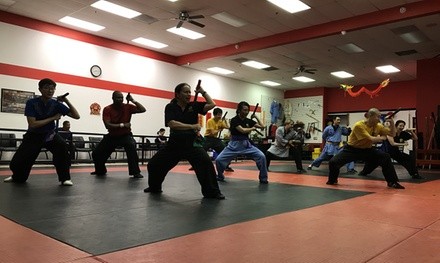 Chinese Martial Arts Online Classes at Shaolin Tai Chi Cultural Center (Up to 84% Off). Three Options Available
