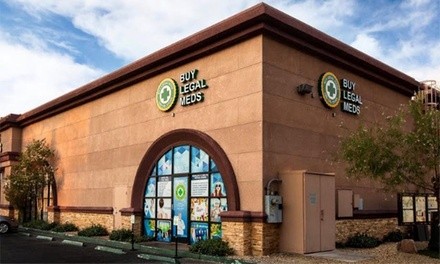 $50 Voucher toward CBD Products at Buy Legal Meds