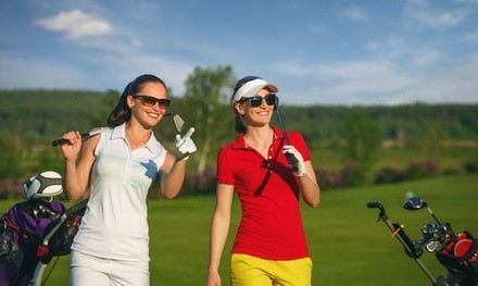 Learn to Golf FastTrack Online Program for One Person or Two People with Women on Course (Up to 58% Off) 