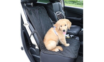 100% Waterproof Dog Car Seat Covers, Upgraded Front Car Seat Cover for Dogs