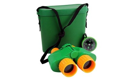 Nature and Wildlife Exploration Binocular Set