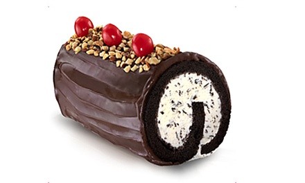 Ice-Cream Cake Roll or Four vouchers, Each Good for $5 Worth of Treats at Baskin-Robbins